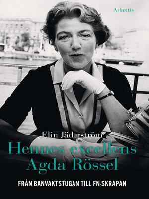 cover image of Hennes excellens Agda Rössel